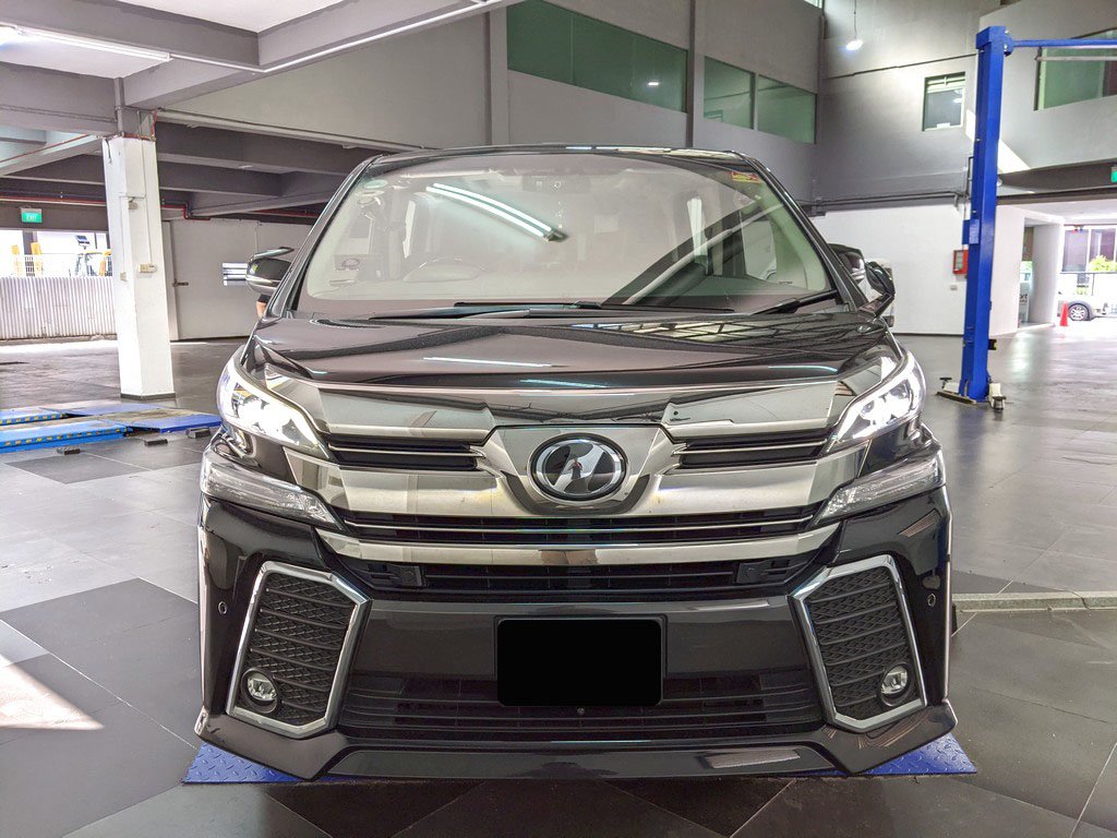 Toyota Vellfire 2.5zg A