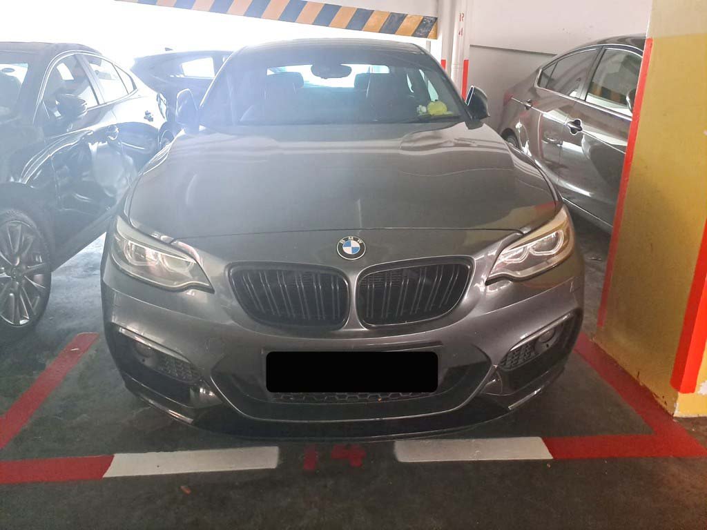 BMW 220I Coupe Sunroof Hid Nav
