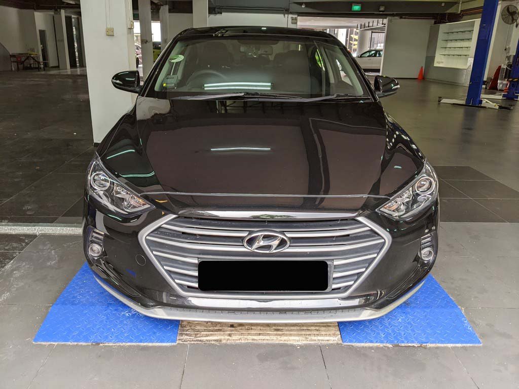 Hyundai Elantra Ad 1.6 GLS At (AMS)
