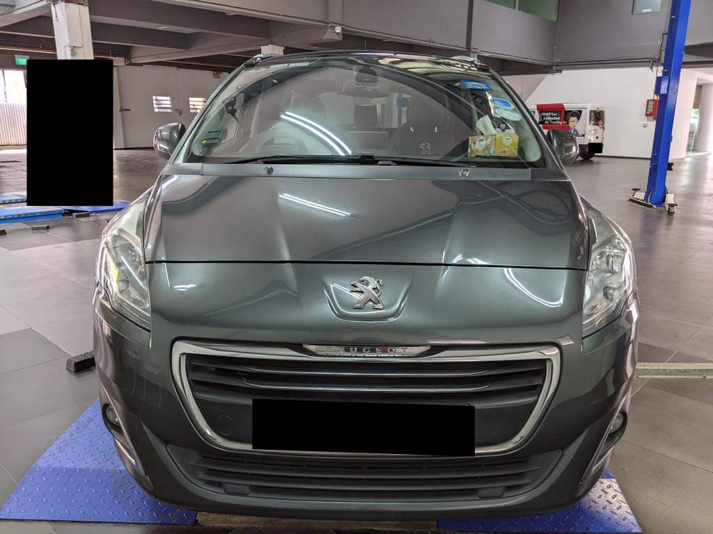 Peugeot 5008 1.6 Bluehdi Eat6 S/R