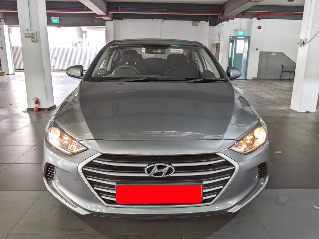 Hyundai Elantra Ad 1.6 Gls At (Revised OPC)