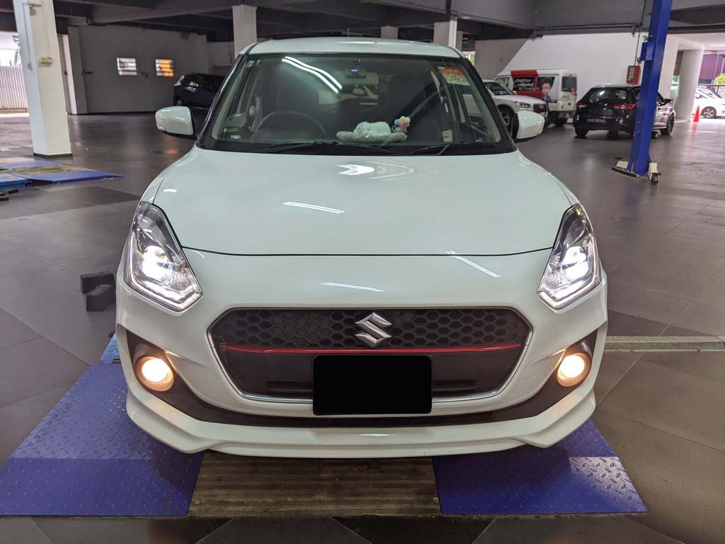 Suzuki Swift RS 1.2 Auto (Hybrid)