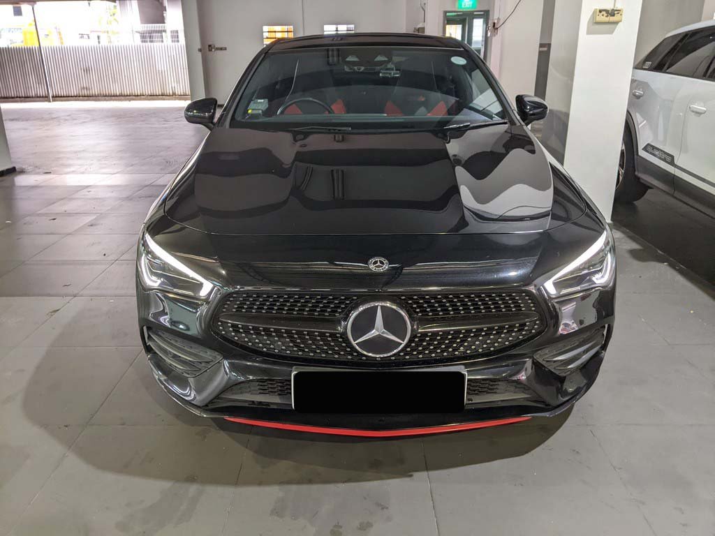 Mercedes Benz CLA 180 Amg Line Auto