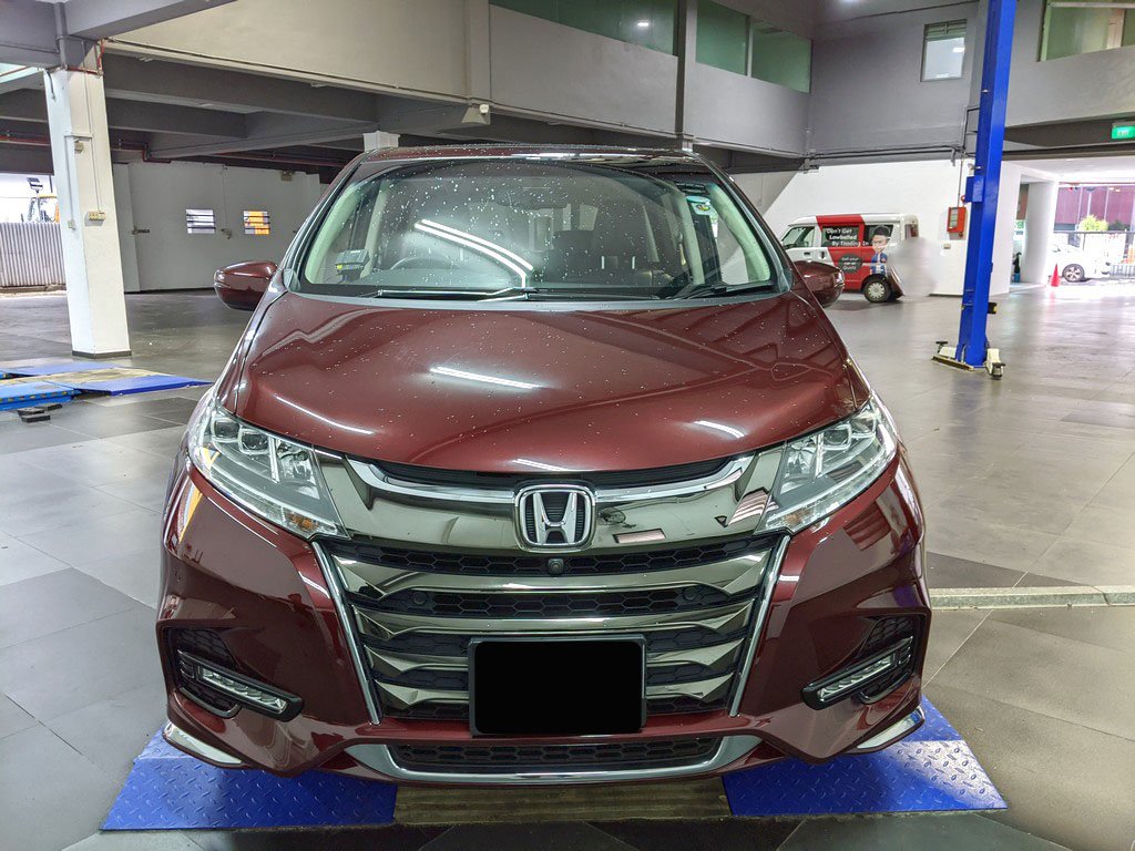 Honda Odyssey 2.4 Exv S Cvt Sr