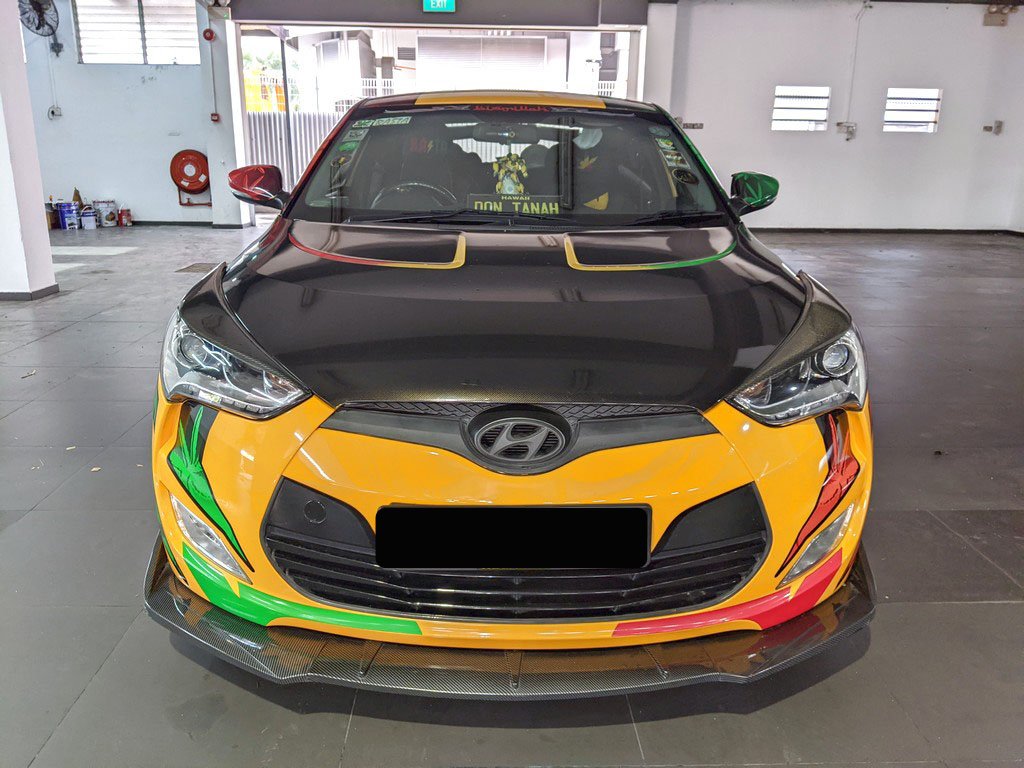 Hyundai Veloster Fs 1.6 Dohc Abs A/bag Auto