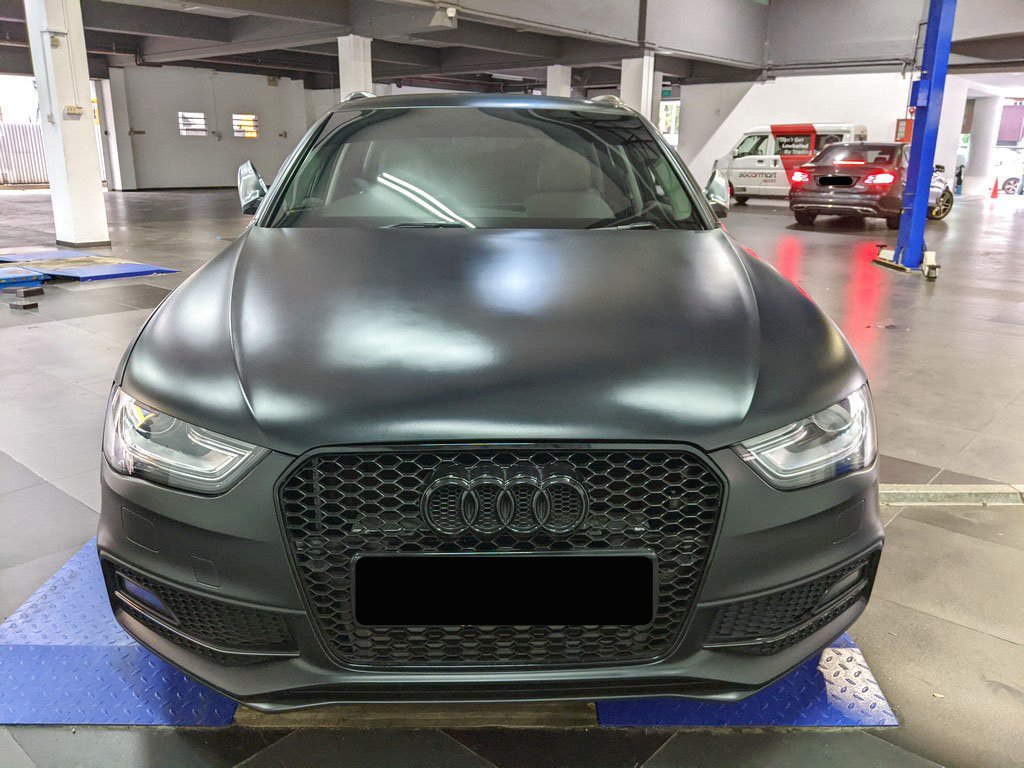 Audi A4 Avant 2.0 Tfsi Qu (navigation) (COE Till 01/2033)