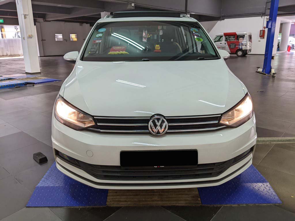 Volkswagen Touran 1.4 Tsi Cl 5t13nz HLG