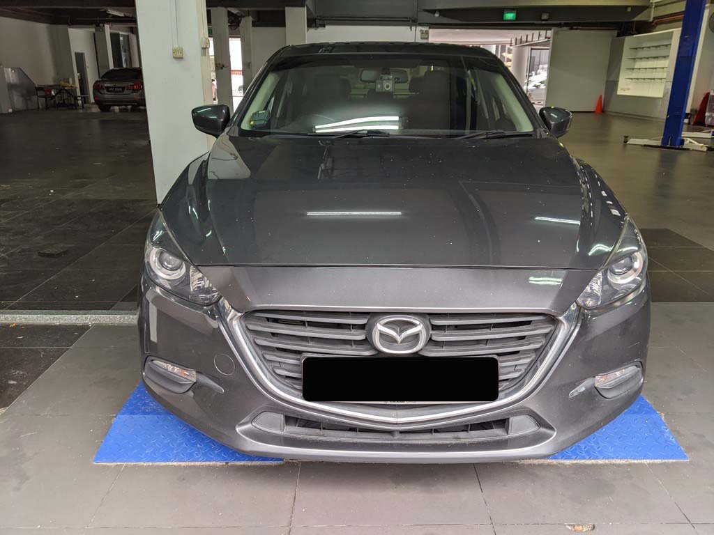 Mazda 3 Sedan 1.5 At Eu6
