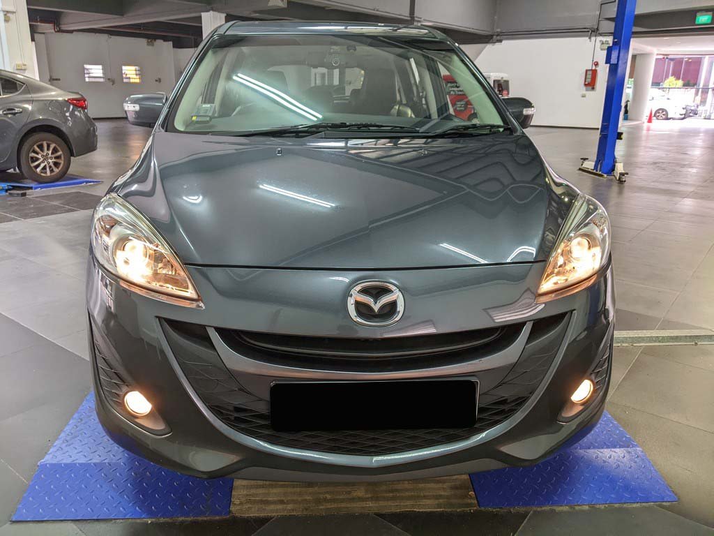 Mazda 5 Wagon 2.0 At Eu6