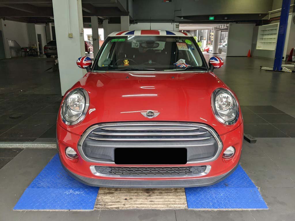 Mini One 5dr Hb 1.2 A/t D/ab Abs Dsc