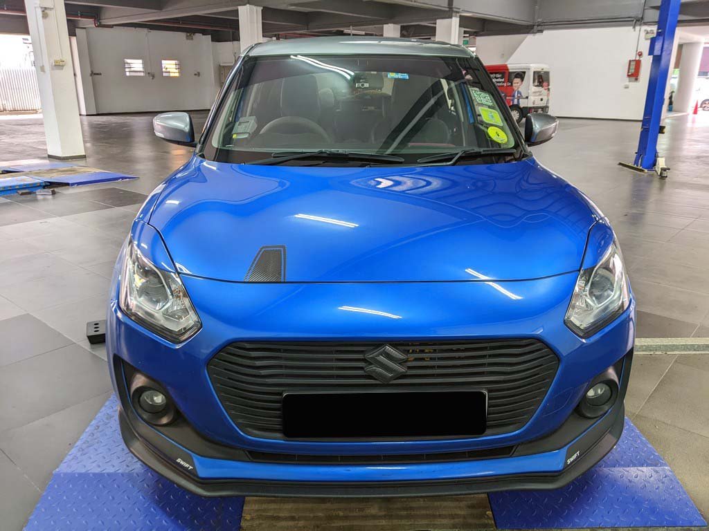 Suzuki Swift 1.0T GLX At