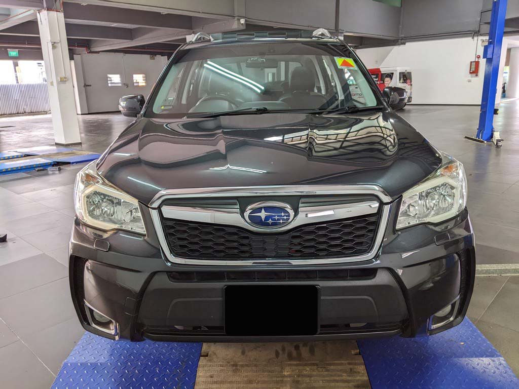 Subaru Forester 2.0XT CVT Awd Sunroof