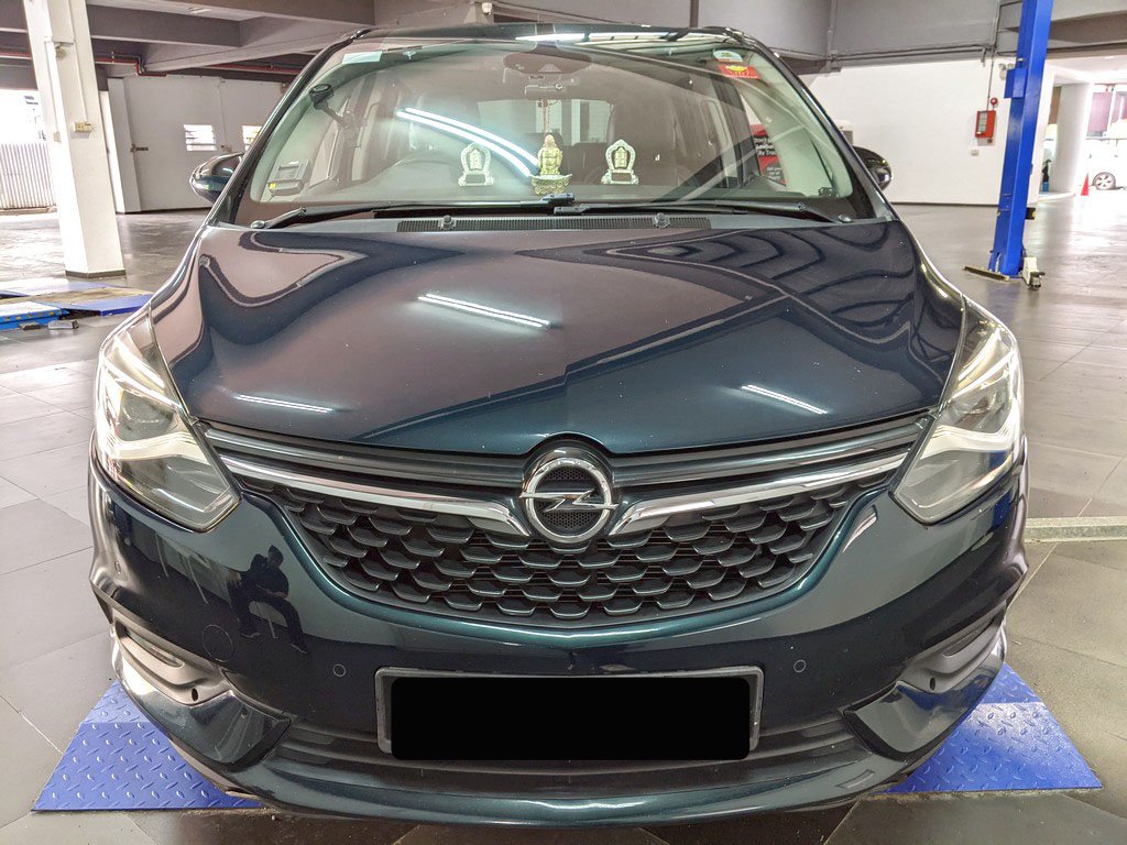 Opel Zafira Tourer 1.4 Turbo At