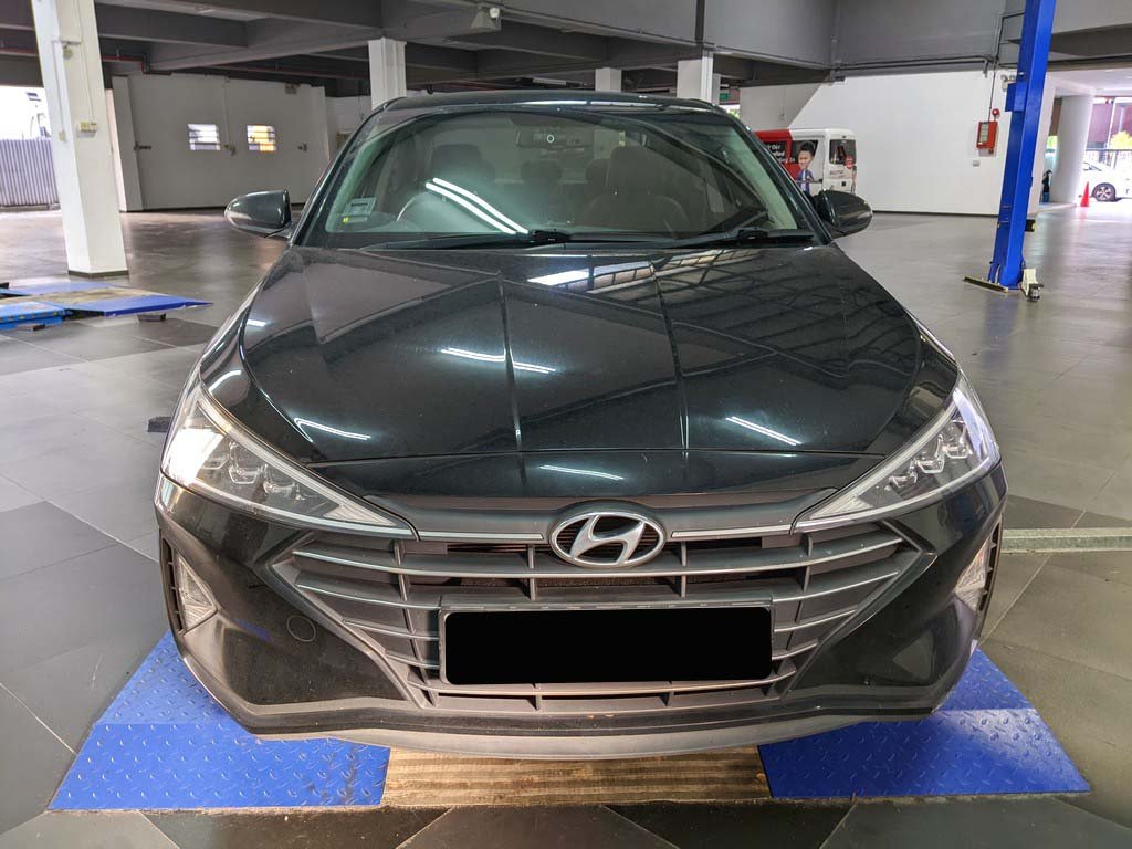 Hyundai Avante 1.6 GLS (A) Elite