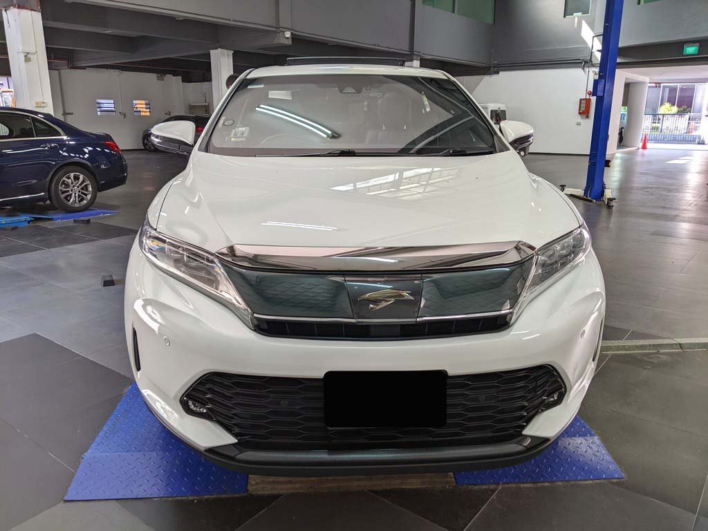 Toyota Harrier G Grade