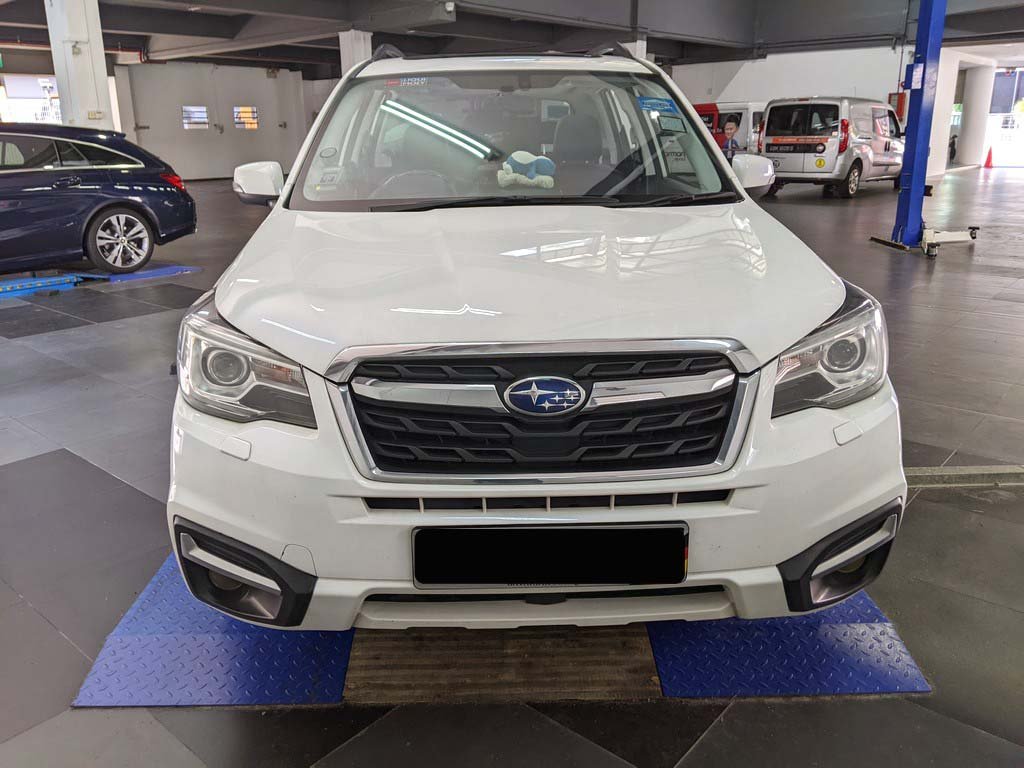 Subaru Forester 2.0I-L Cvt Awd Sr