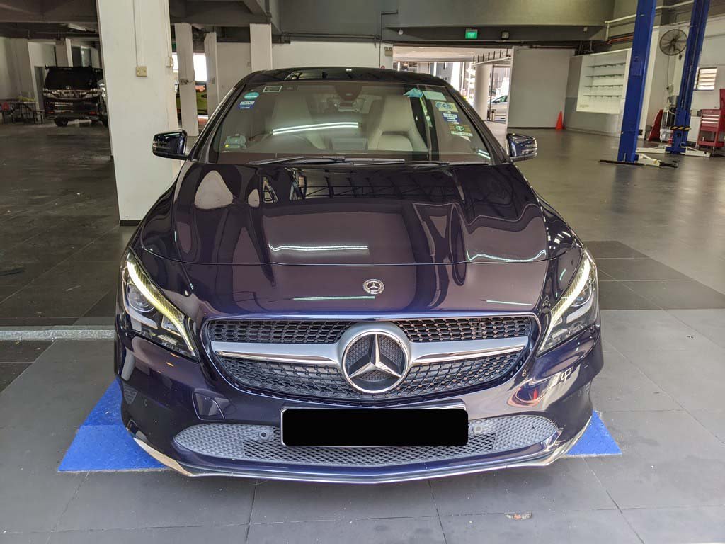 Mercedes Benz CLA180 SB Urban (R18 Led)