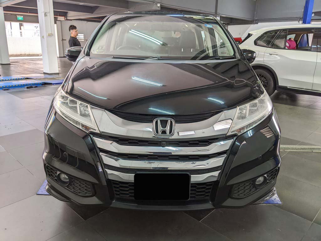 Honda Odyssey 2.4 EXV-S Cvt Led Sunroof