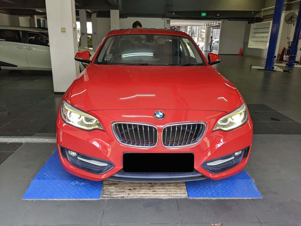 BMW 220I Coupe Sunroof Hid Nav