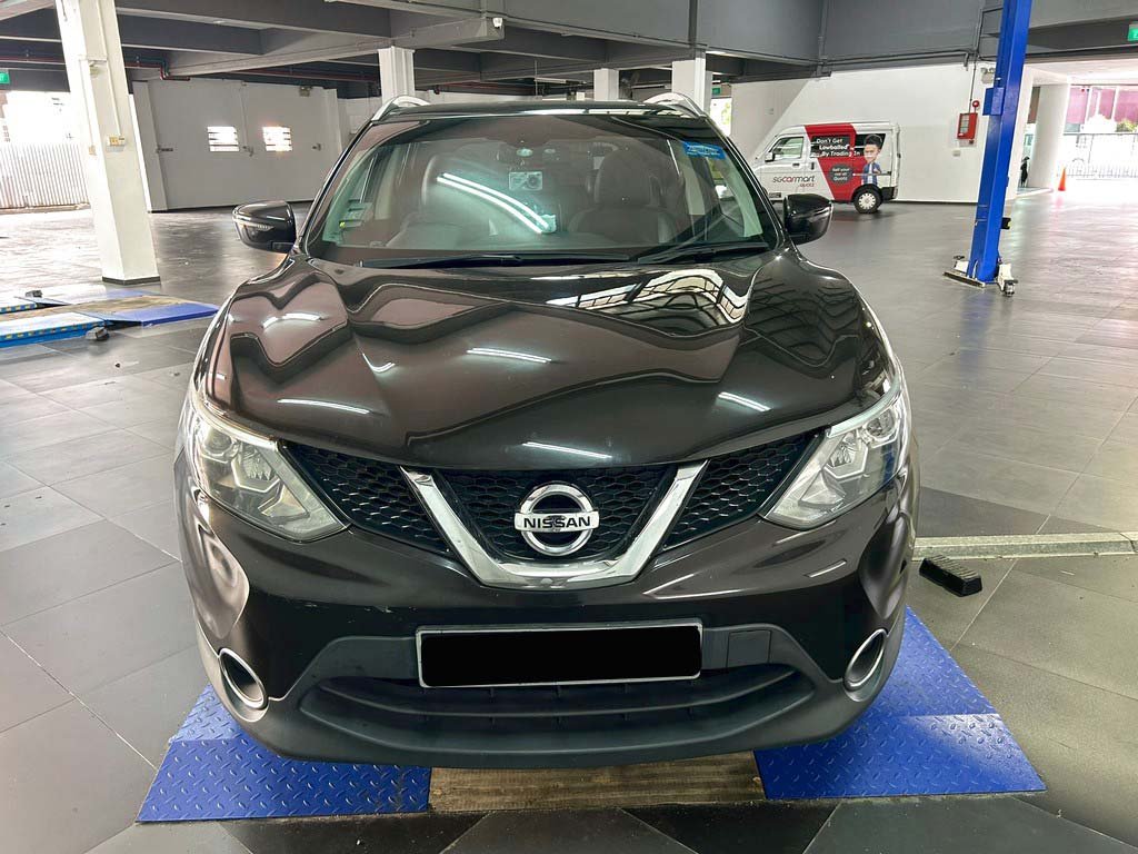 Nissan Qashqai 2.0 Cvt Abs D/airbag 2wd 5dr S/r