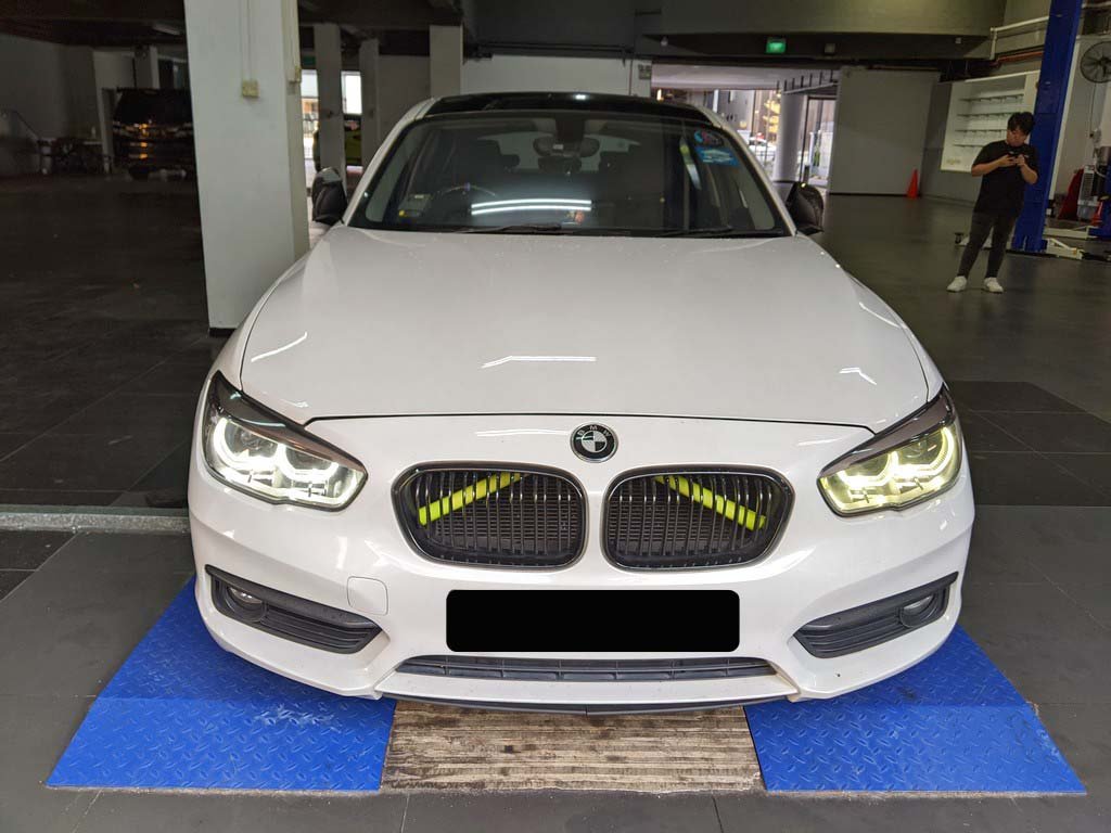 BMW 116D 5dr Hatchback Dsc Led