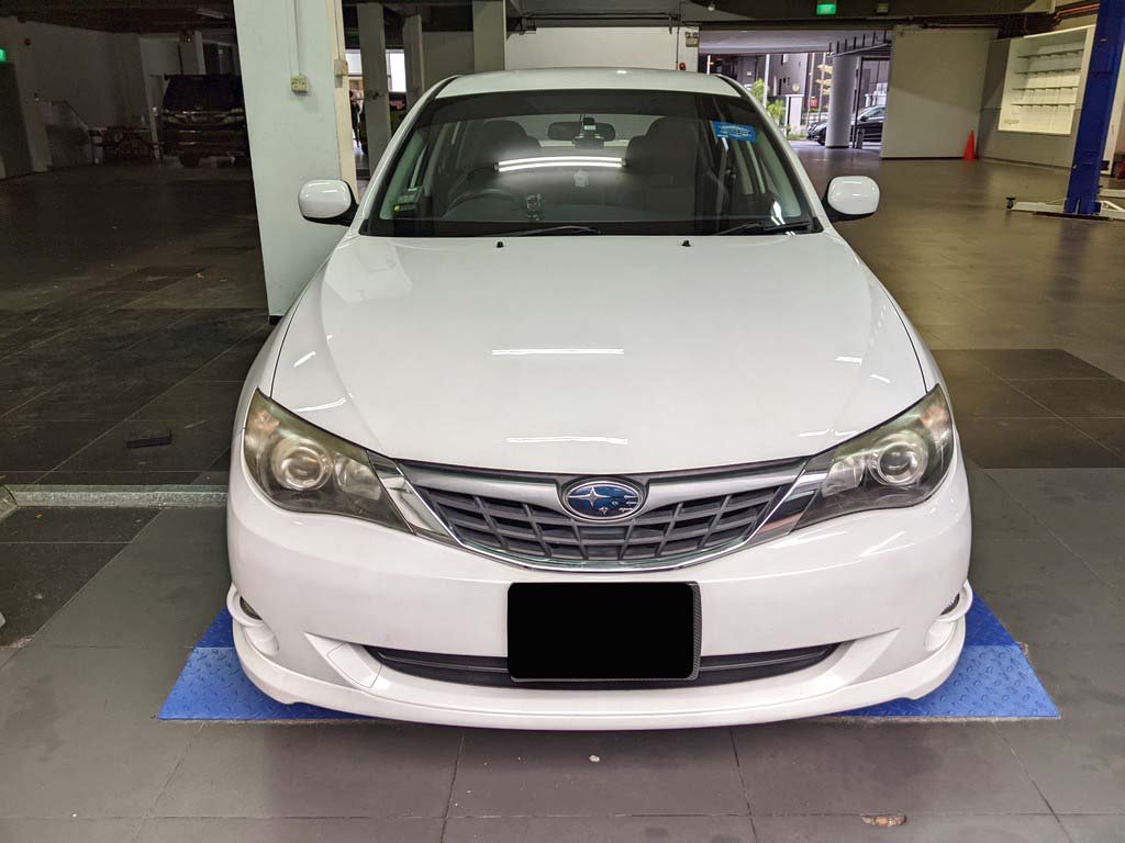Subaru Impreza 4dr 2.0r S Awd 4at Abs (COE Till 01/2030)