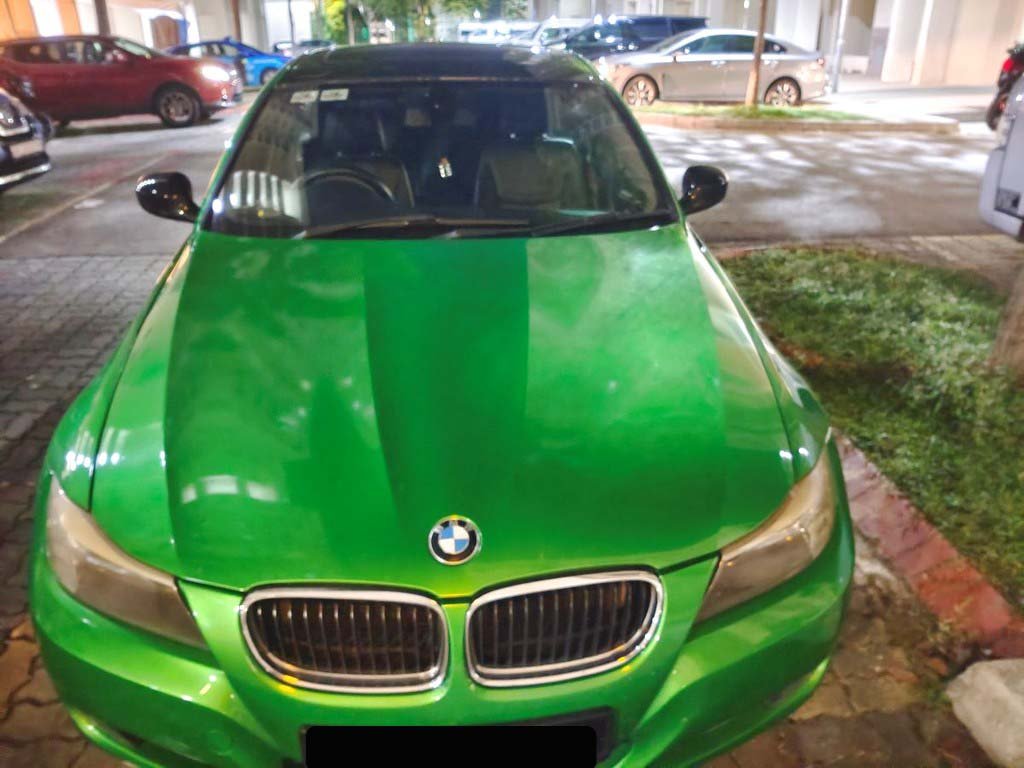 BMW 318i 2.0 At D/ab 2wd 4dr Gas/d Sr Drl (COE Till 11/2030)