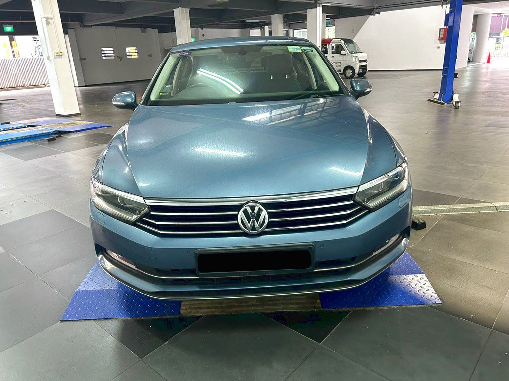 Volkswagen Passat B8 1.8 Tfsi At 3g24jz