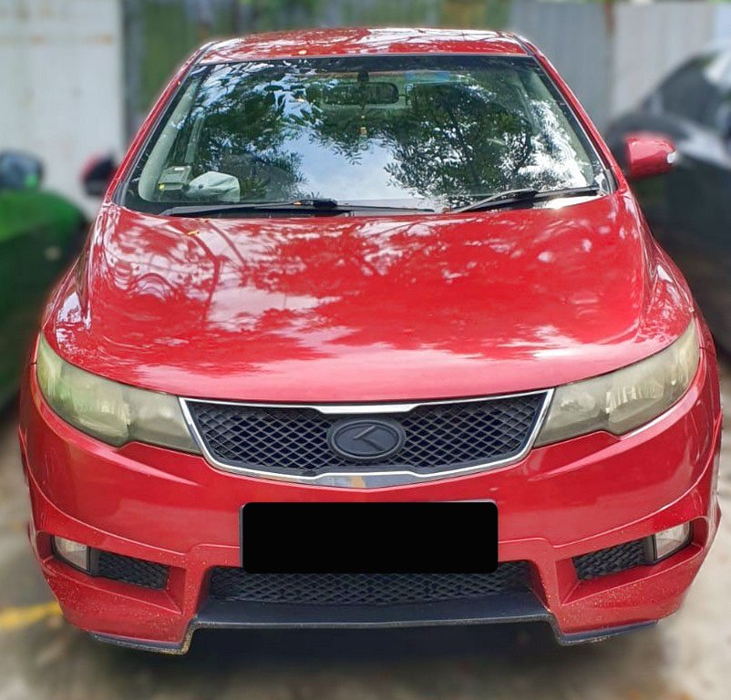 Kia Cerato Ex Forte 1.6l A/t Abs Ab 2wd 4dr (COE Till 02/2030)
