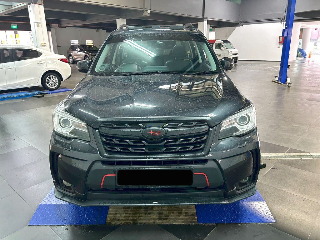 Subaru Forester 2.0xt Cvt Awd Sr