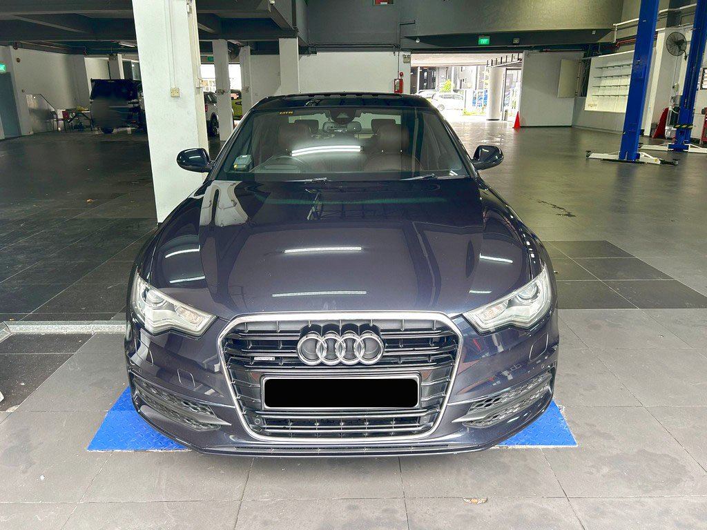 Audi A6 3.0 Tfsi Quattro (my13)