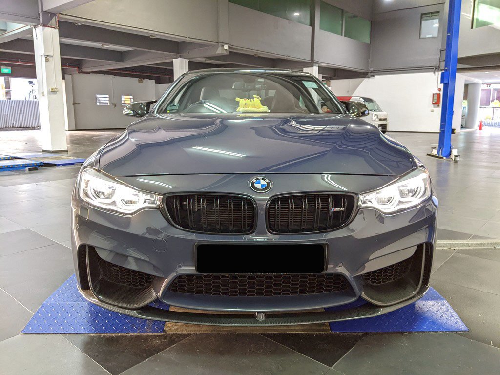 BMW M4 Coupe Competition Pkg Led Nav Hud