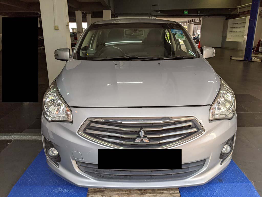 Mitsubishi Attrage 1.2 Cvt