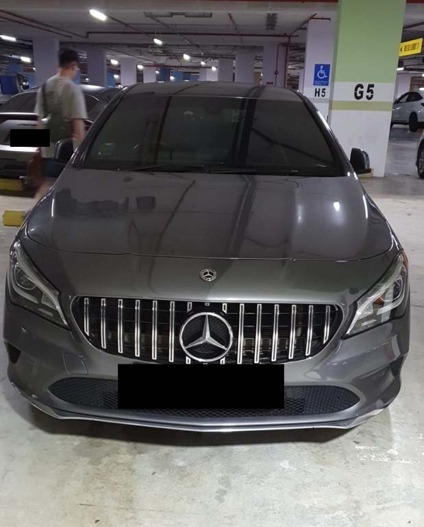 Mercedes Benz Cla180 Coupe Urban (R18 Led)