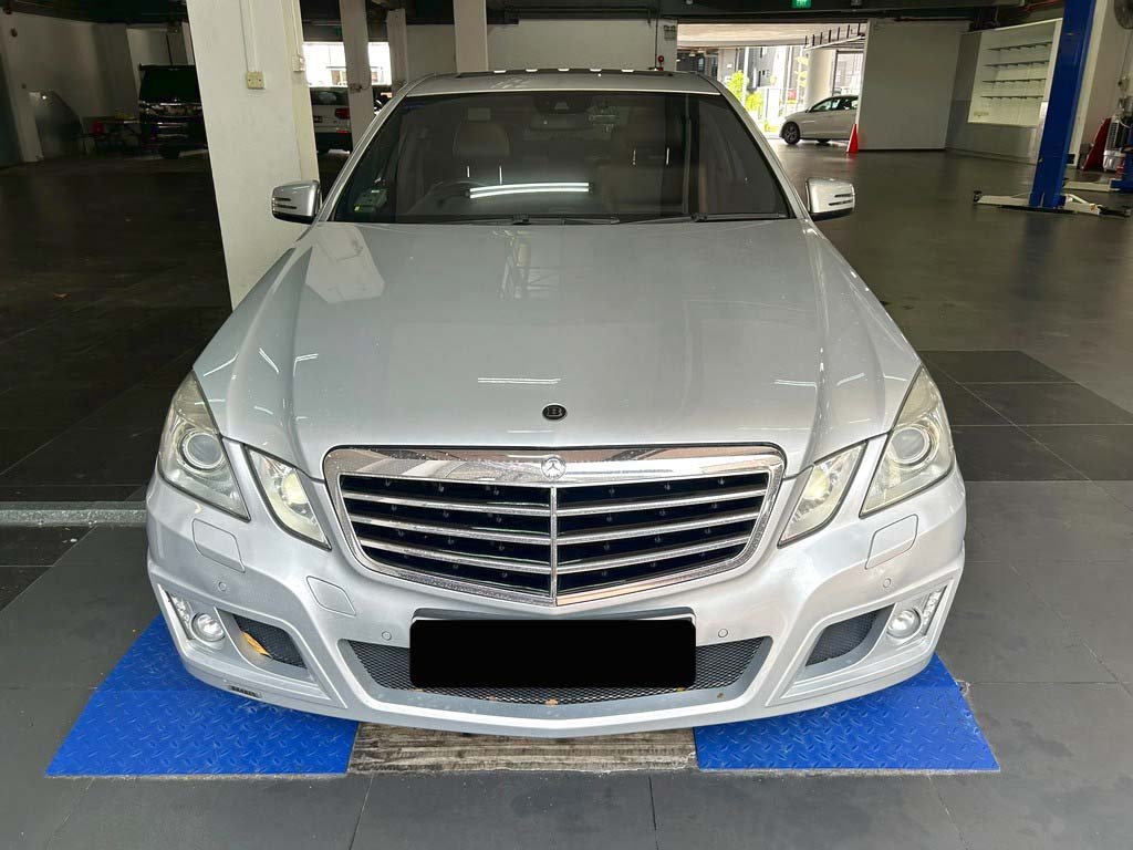 Mercedes Benz E250 CGI A (COE Till 04/2031)