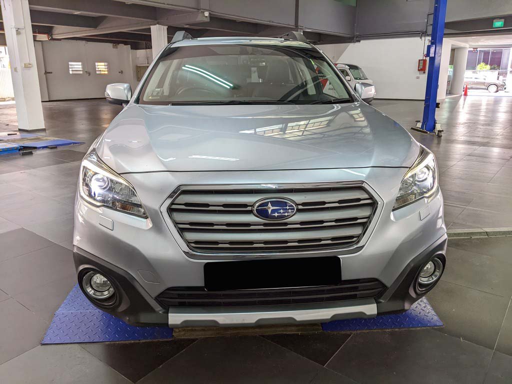 Subaru Outback 2.5I-S Cvt Awd Sunroof