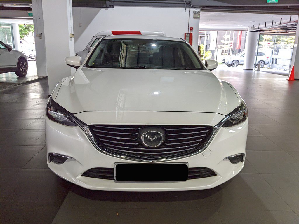 Mazda 6 4 Door Sedan 2.0l Sp.6eat