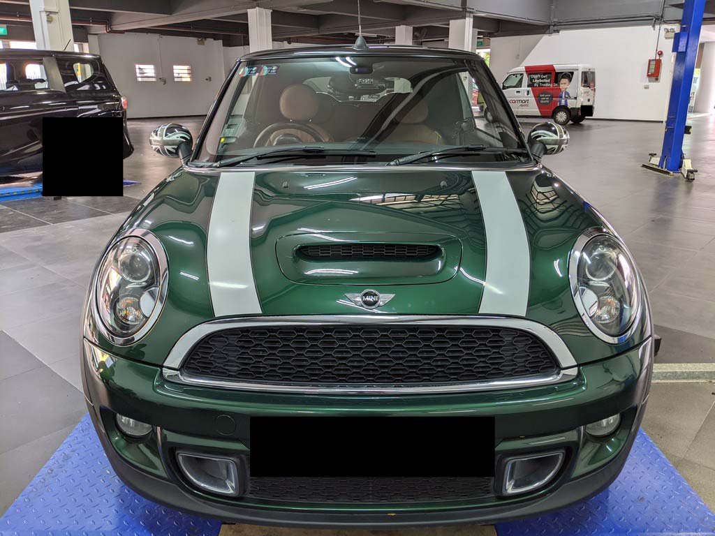 Mini Cooper S 1.6 AT Abs D/Ab 2wd 2dr Hid