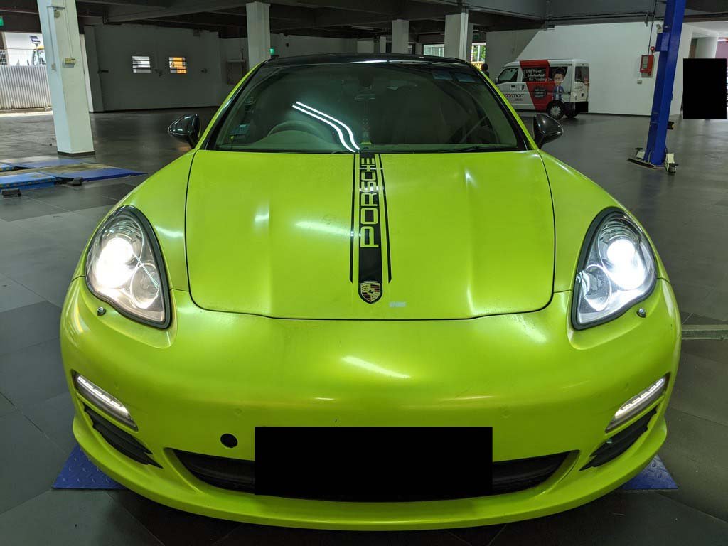 Porsche Panamera (COE Till 04/2031)