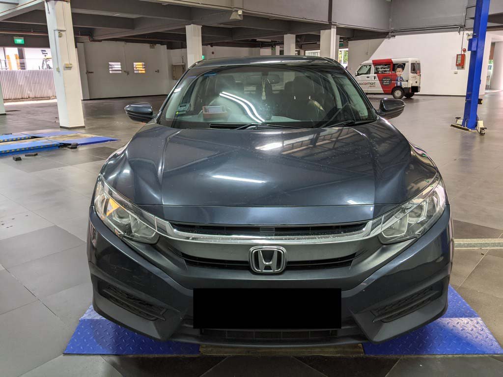 Honda Civic 1.6 Vti Cvt