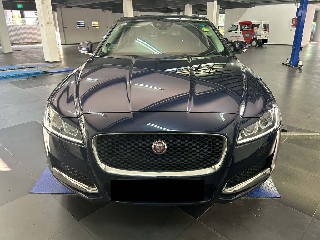 Jaguar Xf 2.0P 200ps