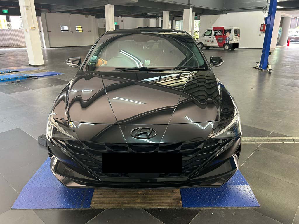 Bidding Details: Hyundai CN7 Avante 1.6 Dohc Cvt S (29-Jan-2021 ...