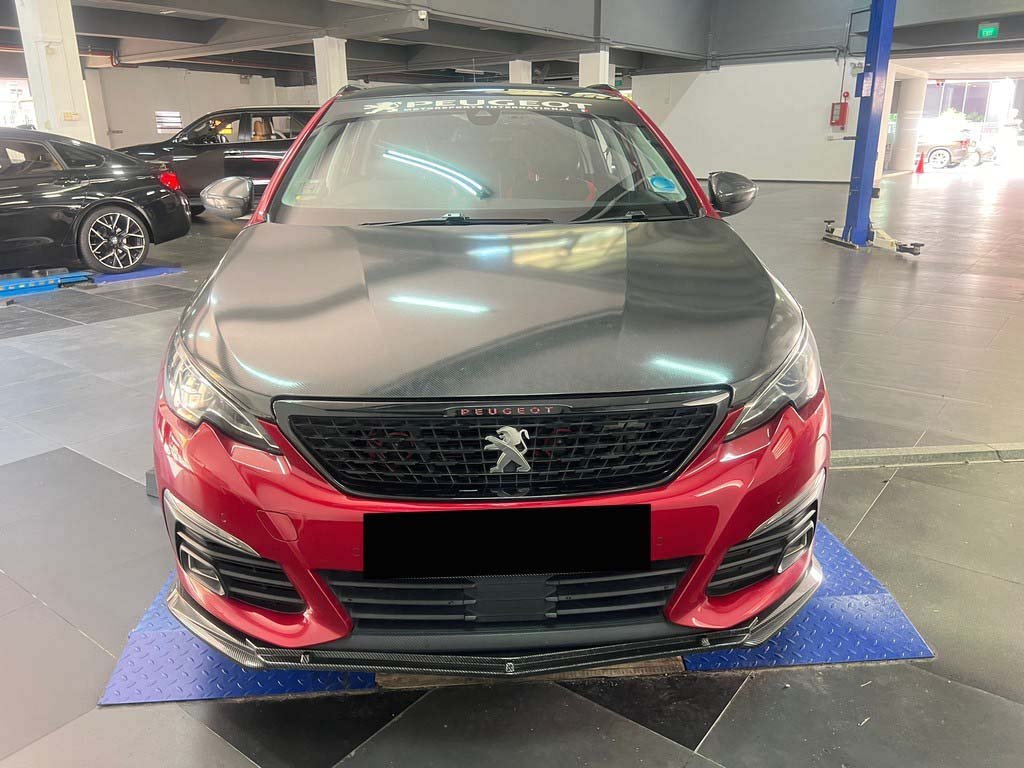 Peugeot 308 Sw Allure Puretech 1.2 A/T 2wd
