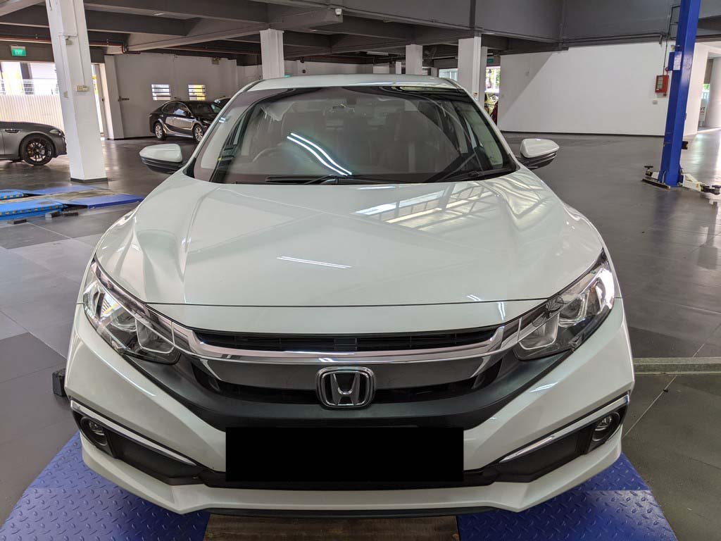 Honda Civic 1.6 Vti Cvt