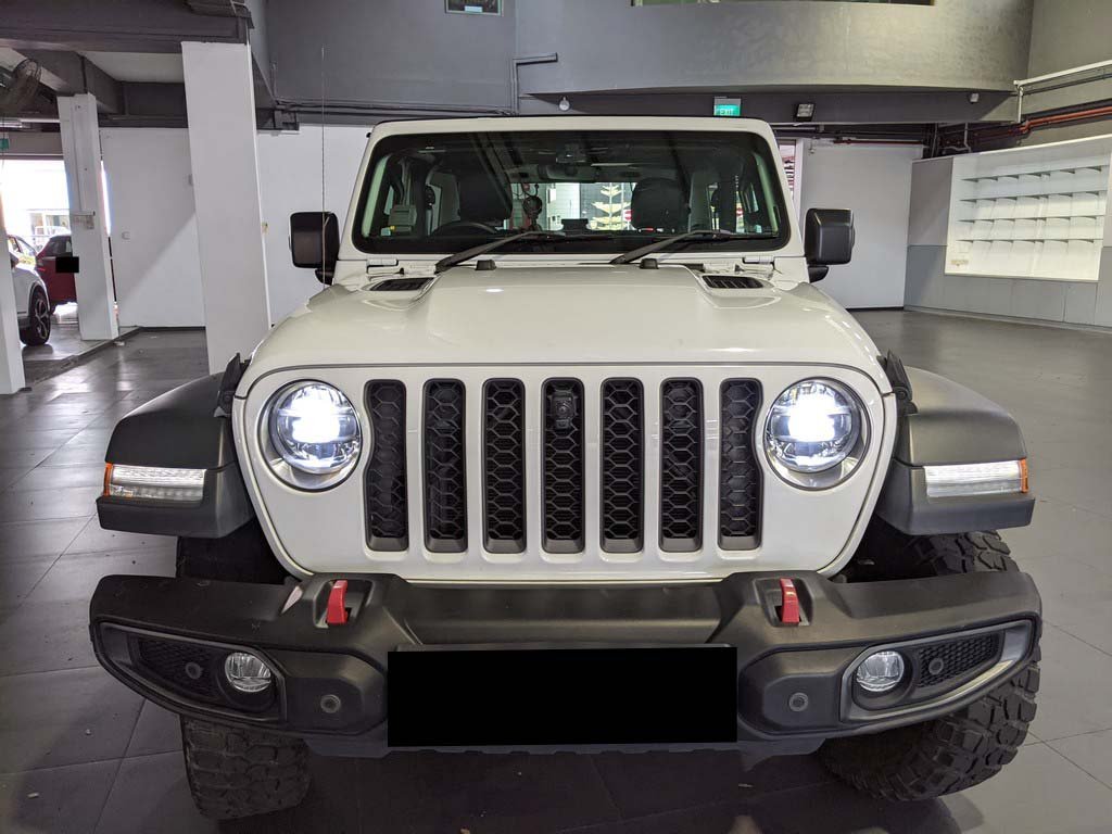 Jeep Wrangler Rubicon 2.0L