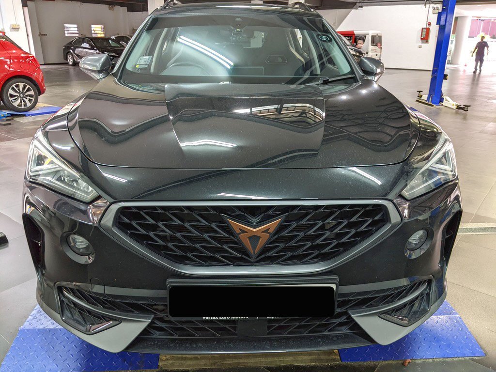 Seat Cupra Formentor 2.0l Tsi 190hp