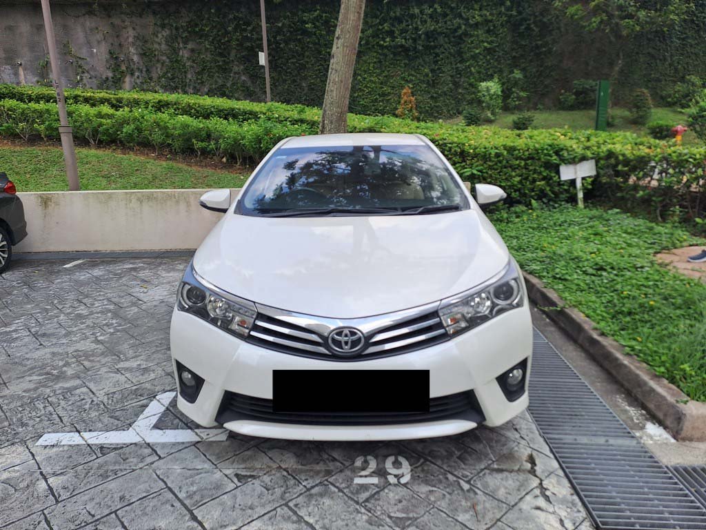 Toyota Corolla Altis 1.6L Cvt