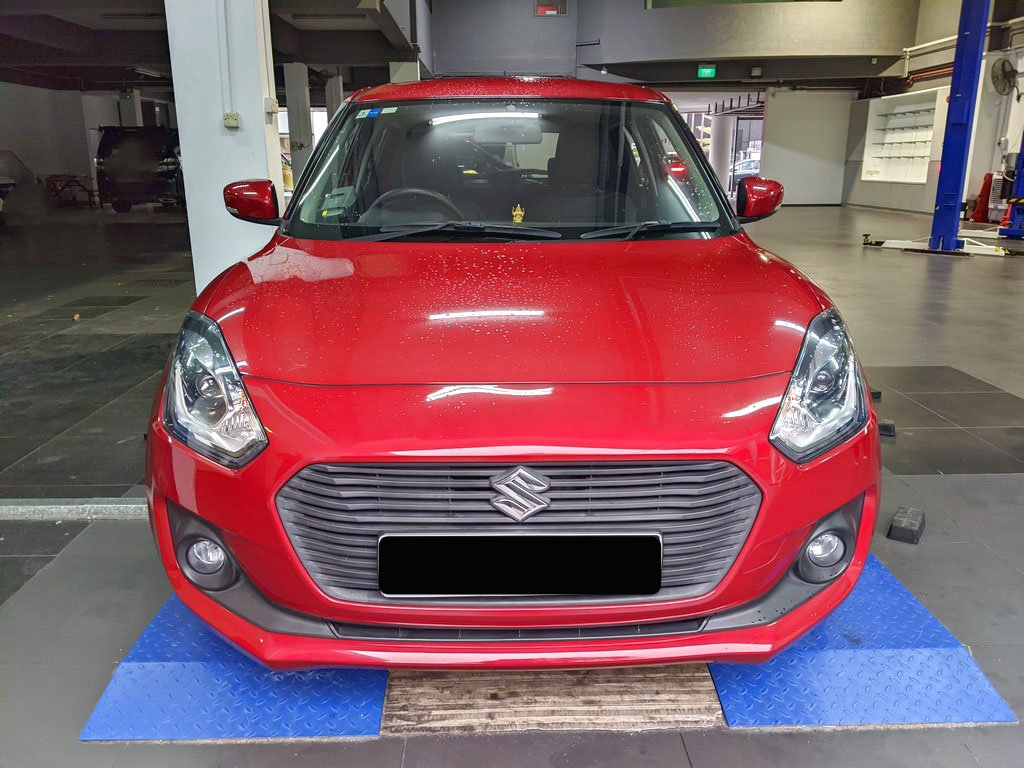 Suzuki Swift 1.0t Glx At