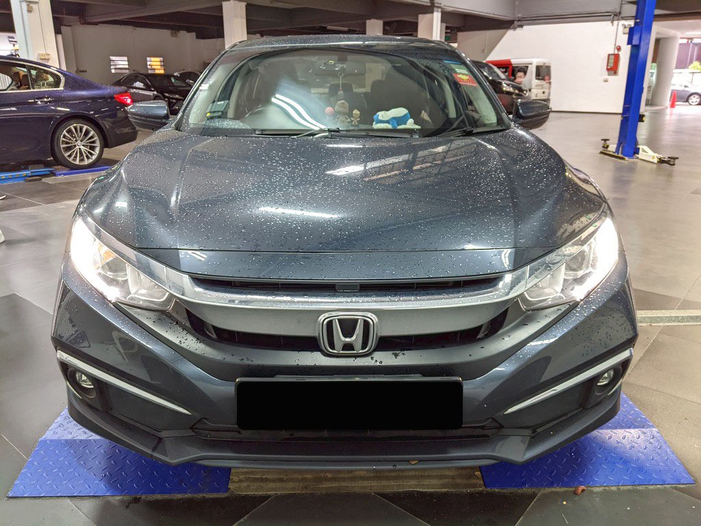 Honda Civic 1.6 Vti Cvt
