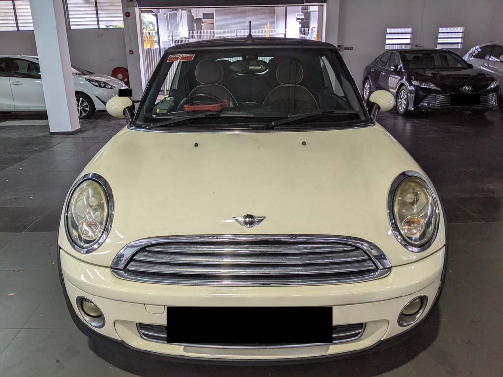 Mini Cooper 1.6L A/T Abs D/ab 2wd 2dr (COE Till 04/2030)